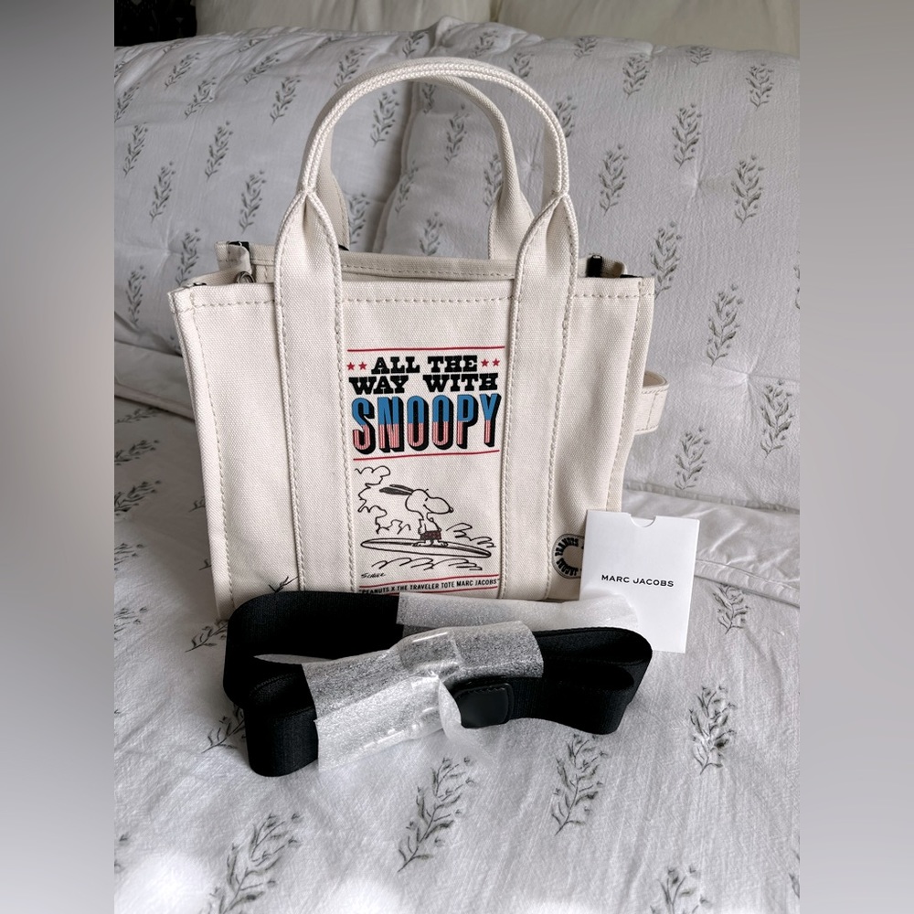 Marc Jacobs x Peanuts Tote Bag